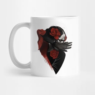 Rose Woman Mug